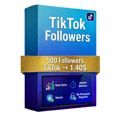 500 подписчиков в TikTok – 100% реальные аккаунты – Смешанные аккаунты