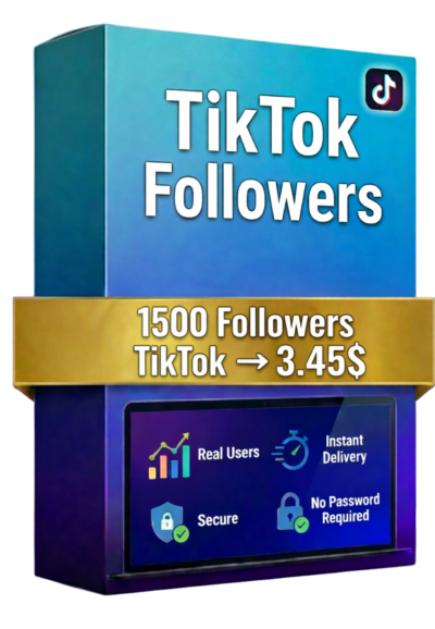 1500 подписчиков в TikTok – 100% реальные аккаунты – Смешанные аккаунты