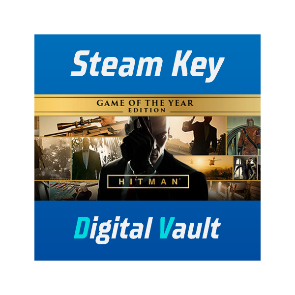 HITMAN — Game of The Year Edition | Steam Ключ GLOBAL