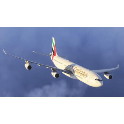 Airbus A340 by IniBuilds для MSFS 2024