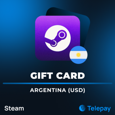 Steam (стим) подарочная карта | Аргентина | 20 - 100 USD