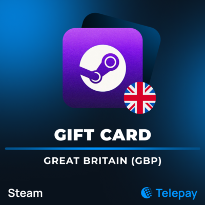 Steam (стим) подарочная карта | Великобритания (Англия) | GBP