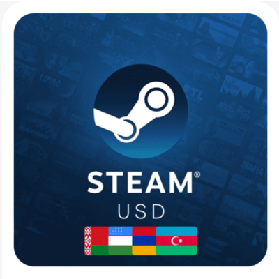 STEAM БАЛАНС AUTO-ПОПОЛНЕНИЕ USD ДОЛЛАР CIS