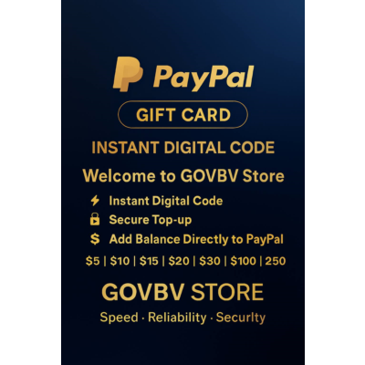 💳 Подарочная карта PayPal в долларах США 🎉| Мгновенный цифровой код |🚀