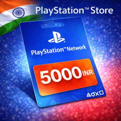 PSN Подарочная карта 5000 INR для индийского региона