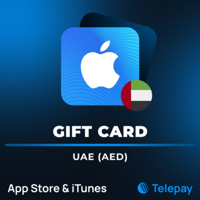 Apple iTunes подарочная карта | ОАЭ | 50 - 1000 AED