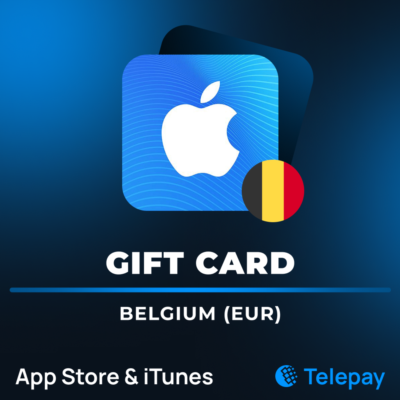 Apple iTunes подарочная карта | Бельгия | 15 - 100 EUR