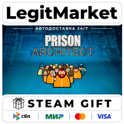 Prison Architect / Steam АВТО / РУ + МИР