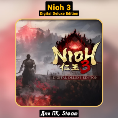 Nioh 3 Digital Deluxe Ed. [Все DLC]・+ПАТЧИ・STEAM・+Бонусы