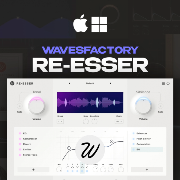 Wavesfactory Re-Esser / МОМЕНТАЛЬНАЯ ВЫДАЧА [КЛЮЧ]