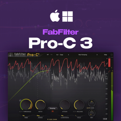 🟣 FabFilter Pro-C 3 🚀 МОМЕНТАЛЬНАЯ ВЫДАЧА [КЛЮЧ]