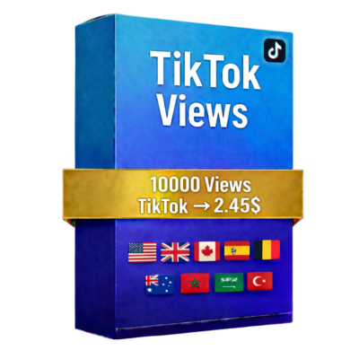 10,000 Просмотры TikTok – Быстрые Качественные Просмотры | Публичные Видео | Без Паро