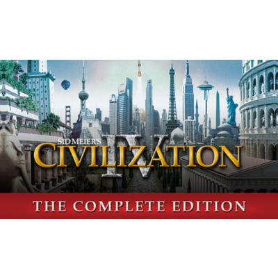 Civilization IV Complete (+3 DLC) | Steam key GLOBAL/RU