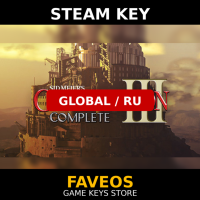 Sid Meier´s Civilization III (+2 DLC) | Steam key GLOBAL/RU