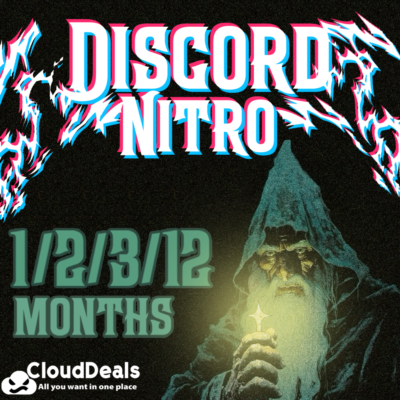 🎁БЕЗ ВХОДА | DISCORD NITRO FULL 1/2/3/12 МЕСЯЦЕВ + 2 БУСТА FULL  | ГИФТ🎁