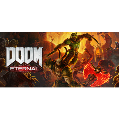 DOOM Eternal Standard Edition Steam Key Russian/China