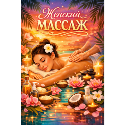 Видеокурс по эротическому массажу [Массаж для неё]