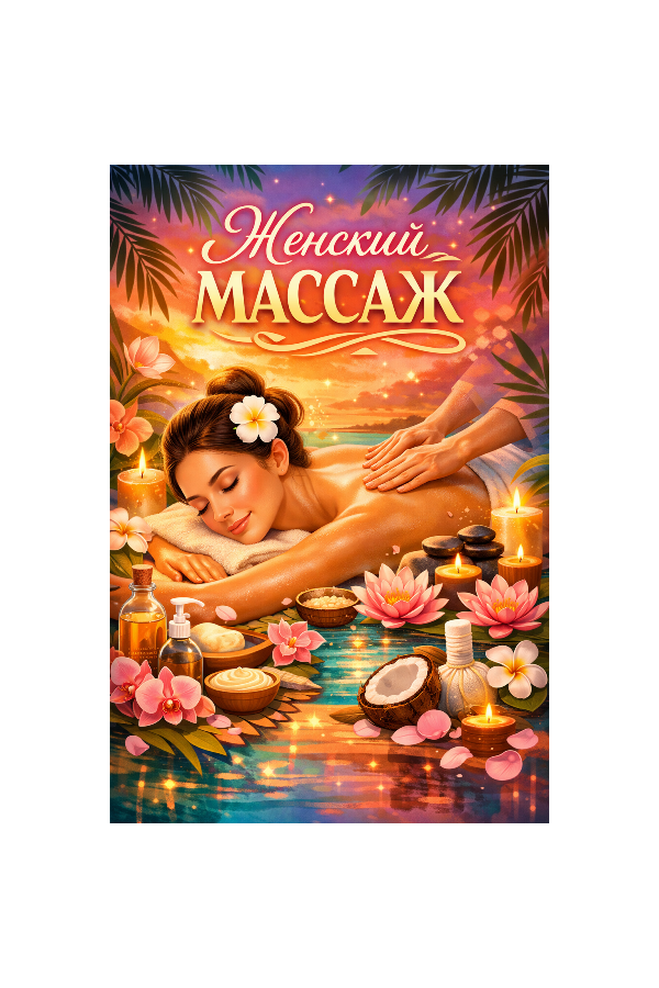 Видеокурс по эротическому массажу [Массаж для неё]
