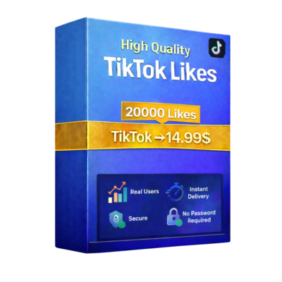 20,000 Купить Лайки TikTok – Быстрая Доставка | Высокое Качество | Без Пароля