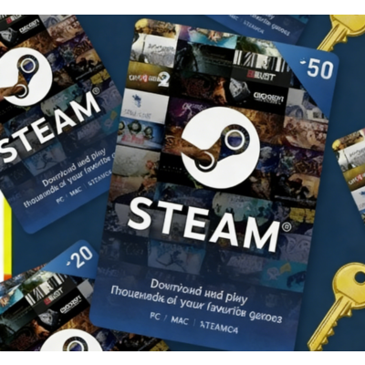 Пополнение баланса Steam | Аргентина, Турция | USD