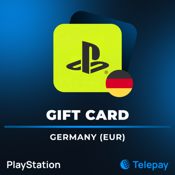 PlayStation (PS,PSN) подарочная карта | Германия