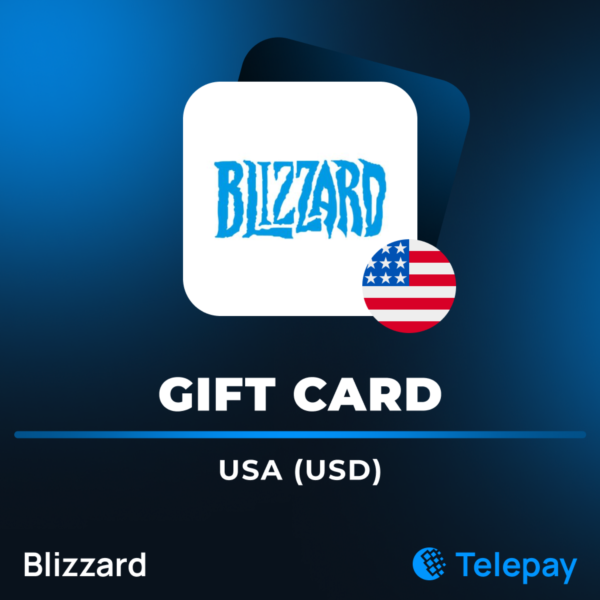 Blizzard подарочная карта | США