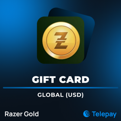 Razer Gold подарочная карта | Global | 1 - 500 USD