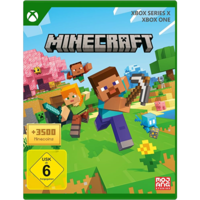 Xbox Series X|S One Minecraft Digital Game Code +3500 Minecoins In-Game Currency Ключ