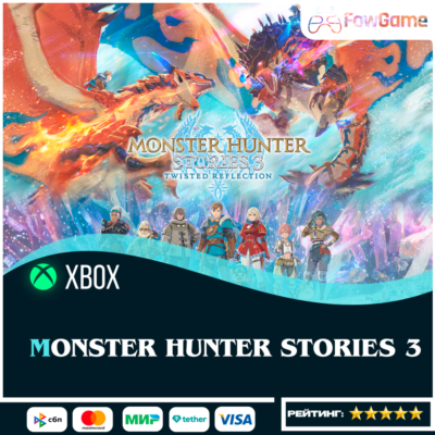 ✅Monster Hunter Stories 3: Twisted Reflection🟢 Xbox ПОКУПКА НА ВАШ Аккаунт БЫСТРО