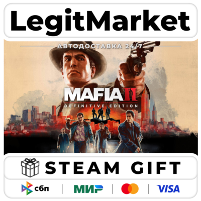 Mafia II: Definitive Edition / Steam АВТО / РУ + МИР