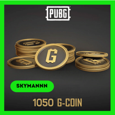 1050 G-Coins PUBG Battlegrounds PC/Steam Ключ Global