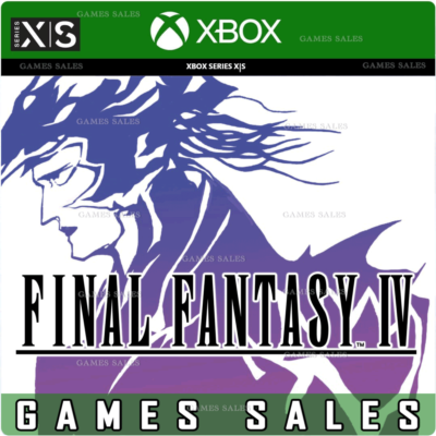 ✅❤️FINAL FANTASY IV❤️XBOX|XS+PC🔑КЛЮЧ✅