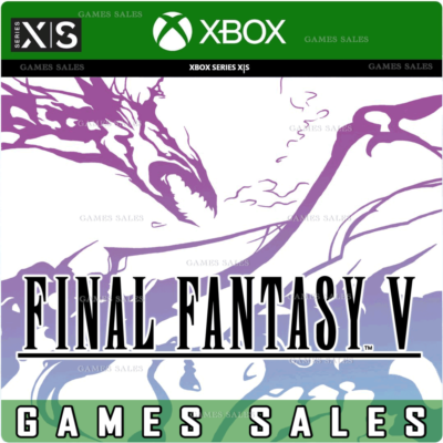 ✅❤️FINAL FANTASY V❤️XBOX|XS+PC🔑КЛЮЧ✅
