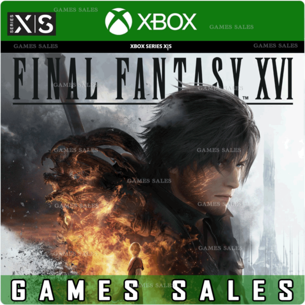 FINAL FANTASY XVI XBOX|XS+PC КЛЮЧ