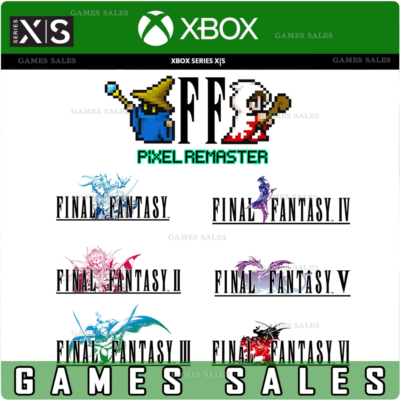 ✅❤️FINAL FANTASY I-VI BUNDLE❤️XBOX|XS+PC🔑КЛЮЧ✅