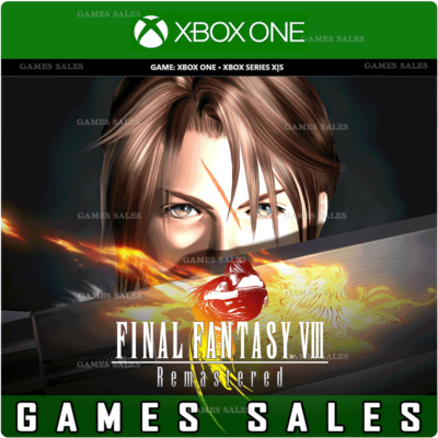 ✅❤️FINAL FANTASY VIII REMASTERED❤️XBOX ONE|XS🔑КЛЮЧ✅