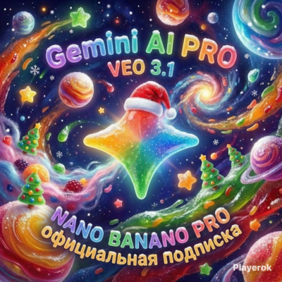 ⚡⚡⚡ НА ВАШ АККАУНТ GEMINI Ai Pro + VEO 3 [6 МЕСЯЦ]⚡⚡⚡