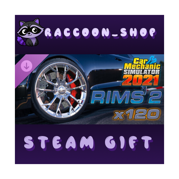 Car Mechanic Simulator 2021 — Rims 2 DLC RU*KZ*UA*CIS