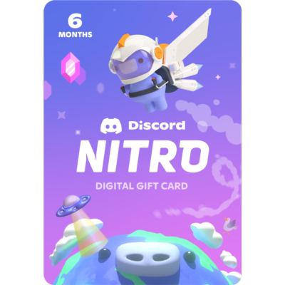 🔥 Discord Nitro Basic и Nitro Boost — Мгновенная выдача | Быстро и Надёжно