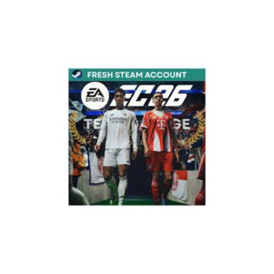 EA SPORTS FC 26 (FIFA 26) — новый аккаунт Steam + почта