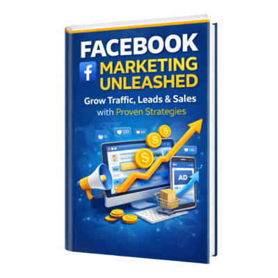 Facebook Marketing Unleashed – Увеличьте трафик, лиды и продажи с помощью проверенных
