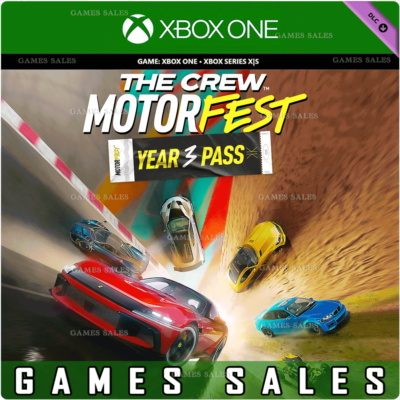 ✅❤️THE CREW MOTORFEST | YEAR 3 PASS❤️XBOX ONE|XS🔑КЛЮЧ✅