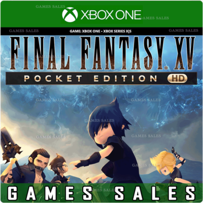 ✅❤️FINAL FANTASY XV POCKET EDITION HD❤️XBOX ONE|XS🔑КЛЮЧ✅