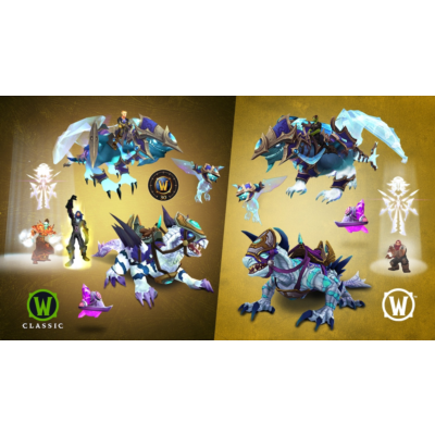 Расширение до версии Burning Crusade Classic к годовщине (Outalnd Heroic, Epic pack)