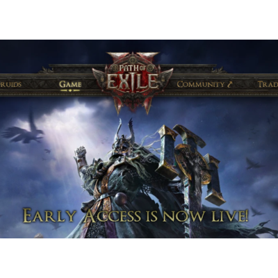 Path of Exile 2 Steam Early Access Supporter Pack 300 Points （New Account + Email）