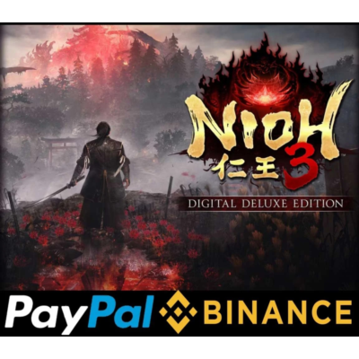 Nioh 3 + Pragmata Deluxe edition | Без Steam Guard | Полный набор DLC | Общий счет