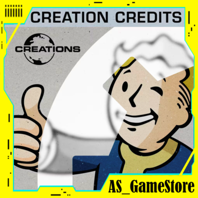 🔵Fallout 4 - Creation Credits / Фоллаут 4 - Кредиты | PS4/PS5 Турция Украина