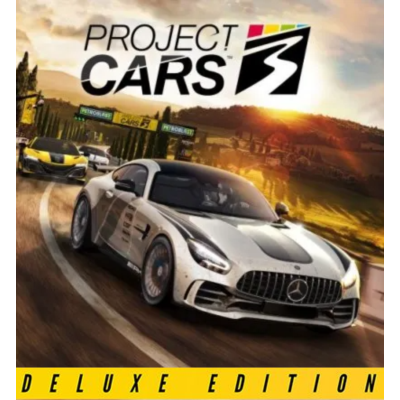 Project CARS 3 Deluxe Edition (Steam Ключ / РФ + СНГ) 💳0%
