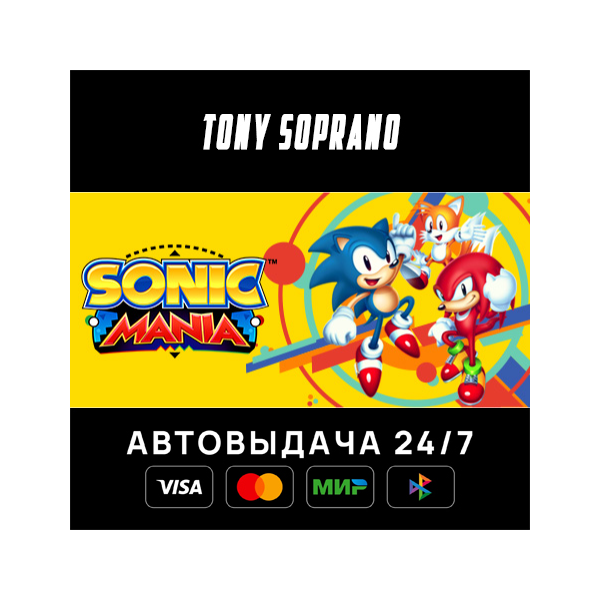 Sonic Mania STEAM GIFT