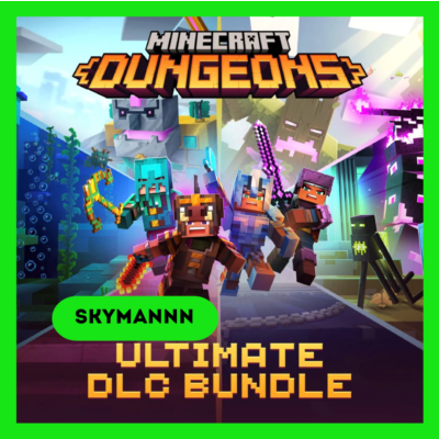 Minecraft Dungeons Ultimate DLC Bundle GLOBAL XBOX КЛЮЧ